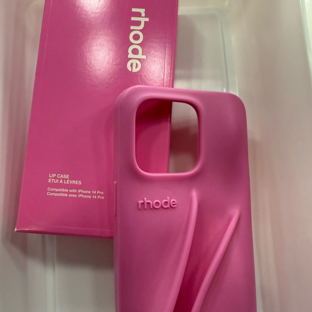 rhode lip phone case iphone 14 pro
